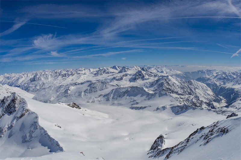 Skitour zum Langgrubjoch