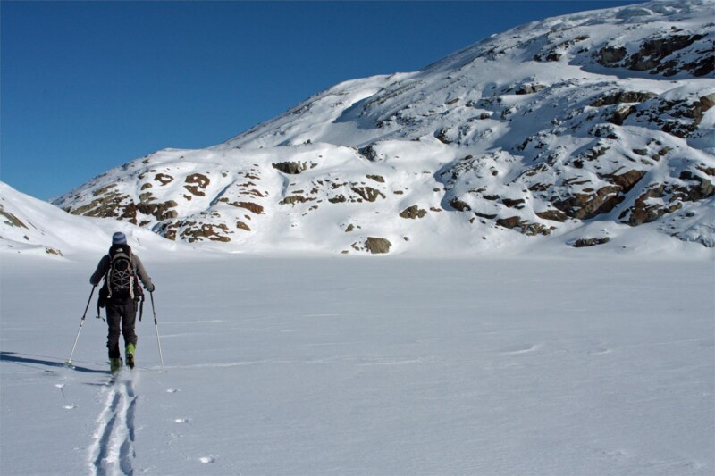 Skitour zum Langgrubjoch