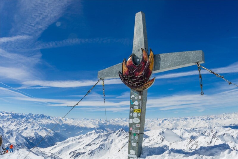 Skitour zur Weisskugel