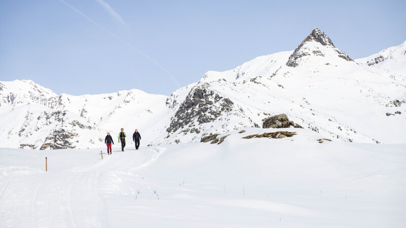 Winterwanderweg Gerstgras