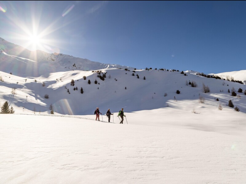 Schneeschuhwanderung Mastaunalm