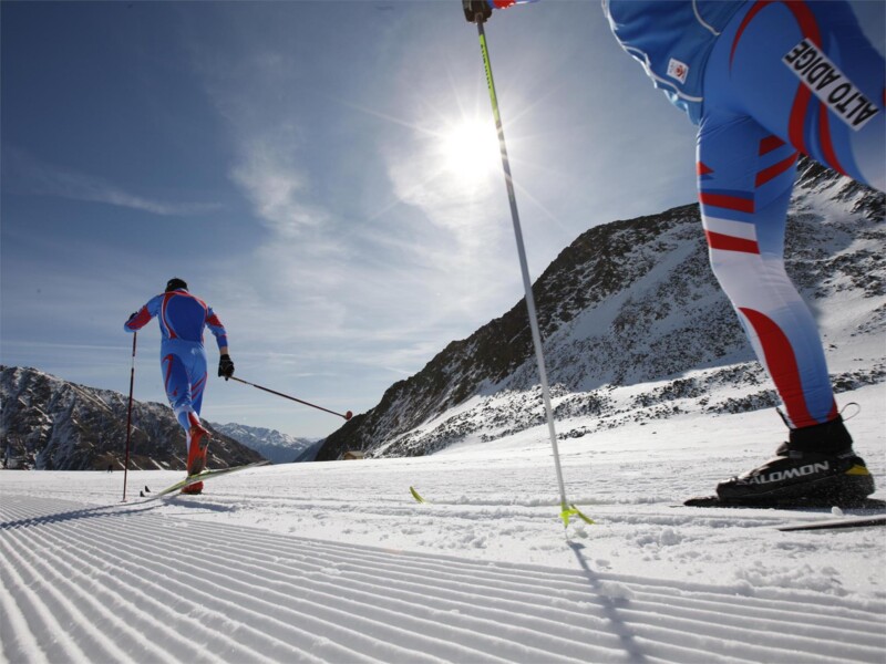 Langlaufloipe Lazaun