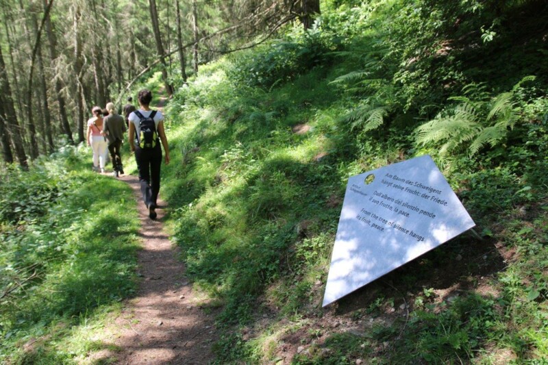 Via Monachorum - Weg der Stille von Katharinaberg nach Unser Frau