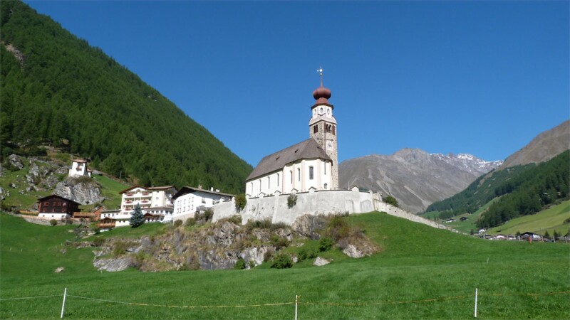 Wallfahrtsweg Unser Frau