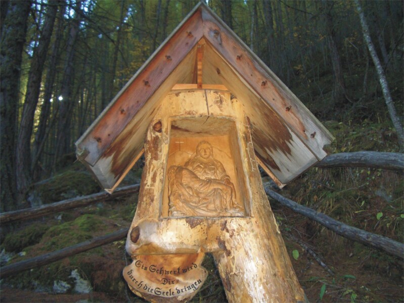 Wallfahrtsweg Unser Frau