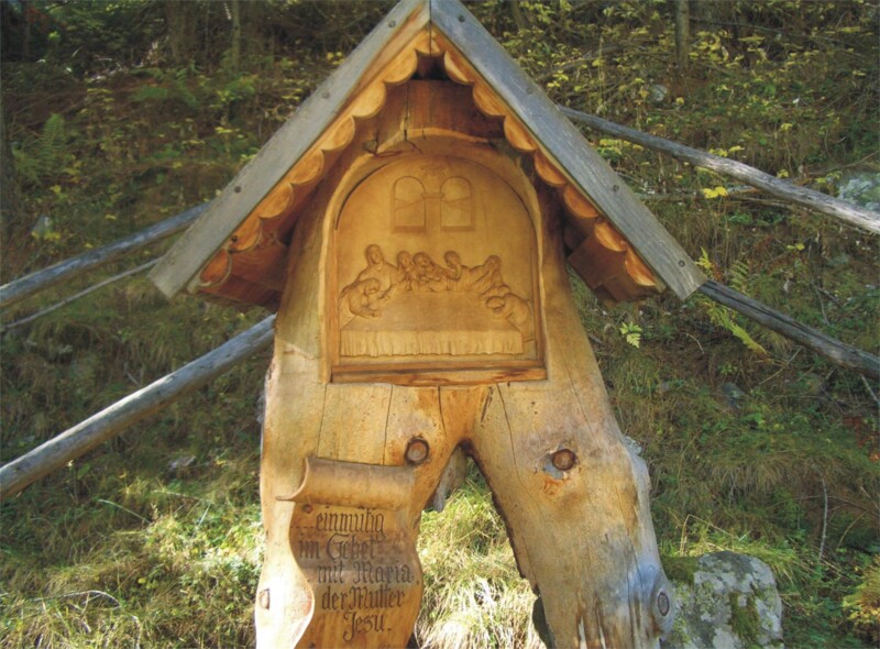 Wallfahrtsweg Unser Frau