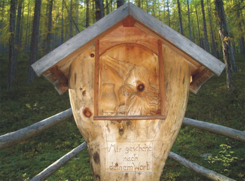 Wallfahrtsweg Unser Frau