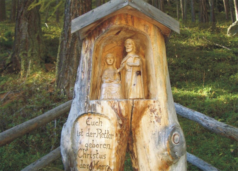 Wallfahrtsweg Unser Frau