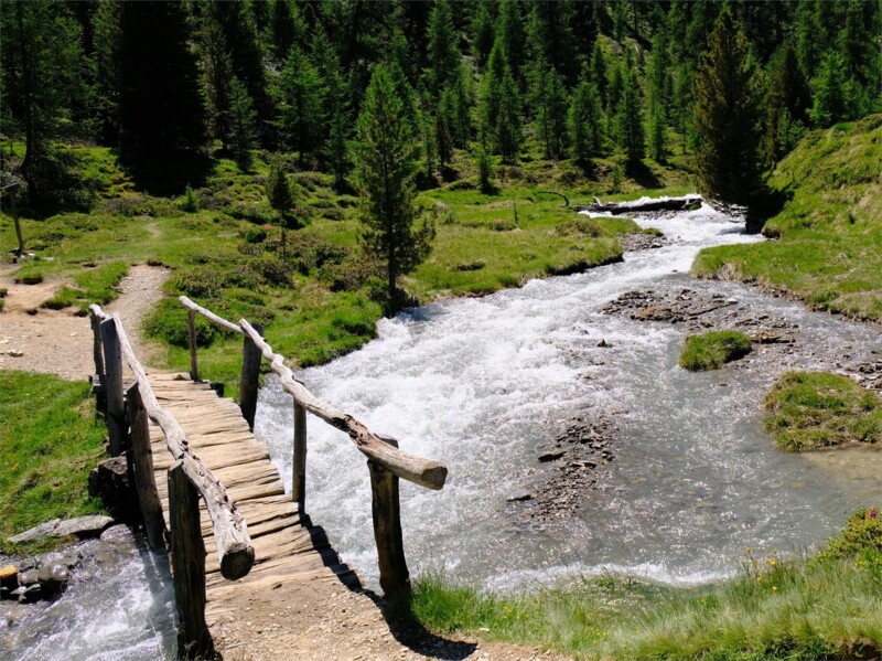 Lagauntal, Taschenjöchl & Berglalm