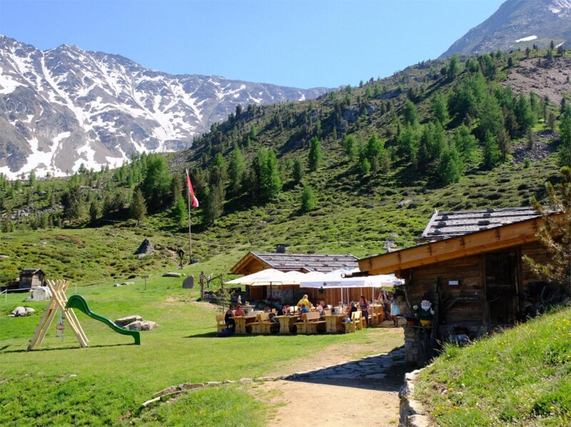 Lagauntal, Taschenjöchl & Berglalm