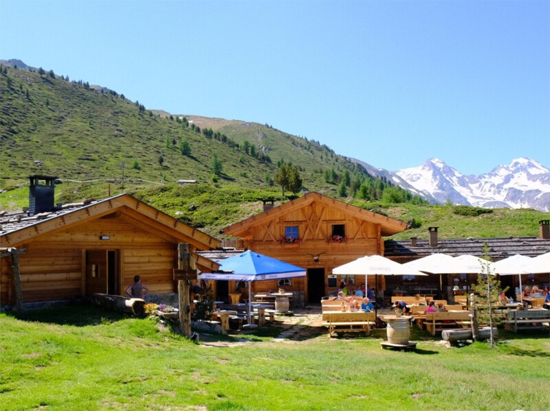 Lagauntal, Taschenjöchl & Berglalm