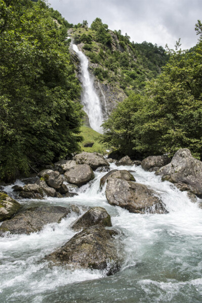 Von Naturns zum Partschinser Wasserfall