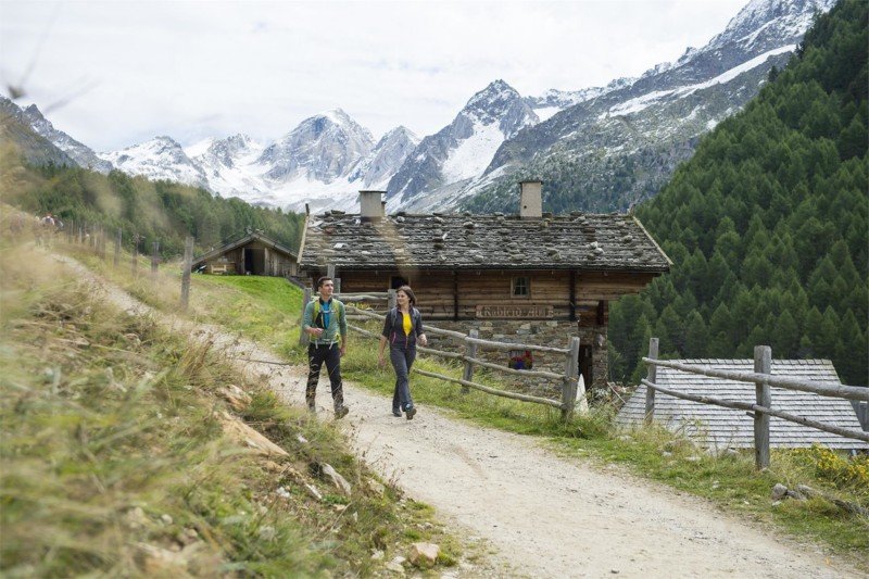 Almerlebnisweg Pfossental