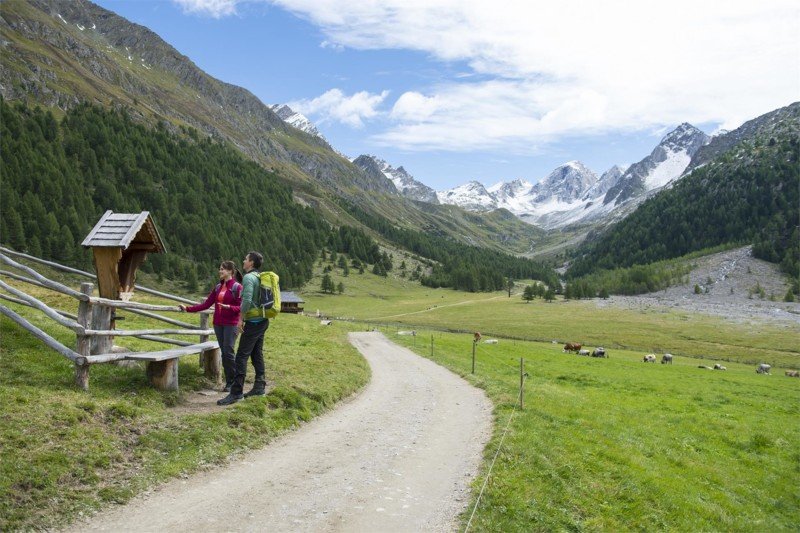 Almerlebnisweg Pfossental