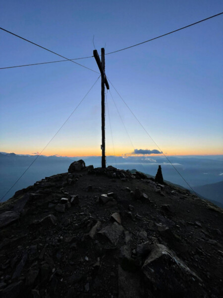 Panoramagipfel Naturnser Hochwart