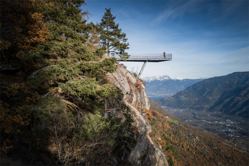 Meraner Höhenweg: Von Katharinaberg nach Unterstell