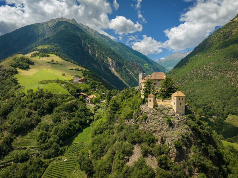 Archäologische Wanderung Altratheis - Juval (A6)