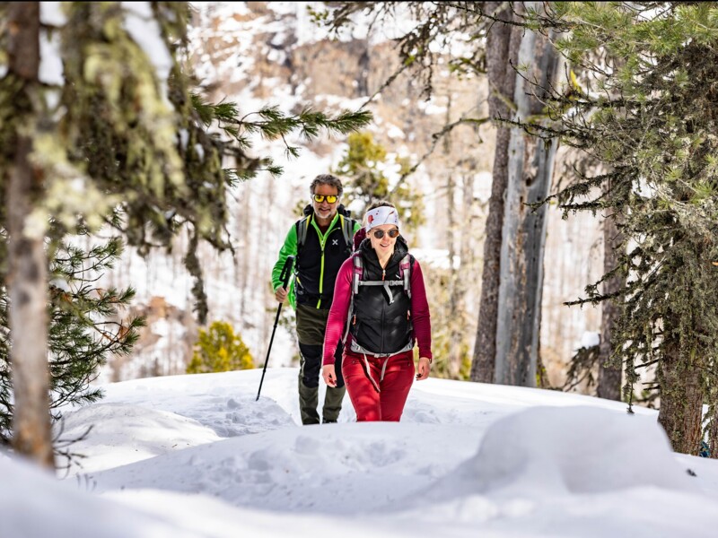 Schneeschuhwanderung Klosteralm 