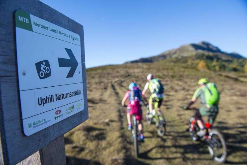 Uphill Naturnser Alm