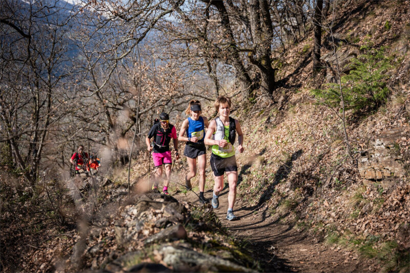 Sunny Mountain Trail