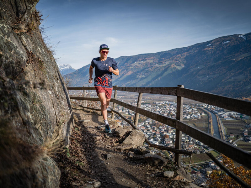 Sunny Mountain Trail