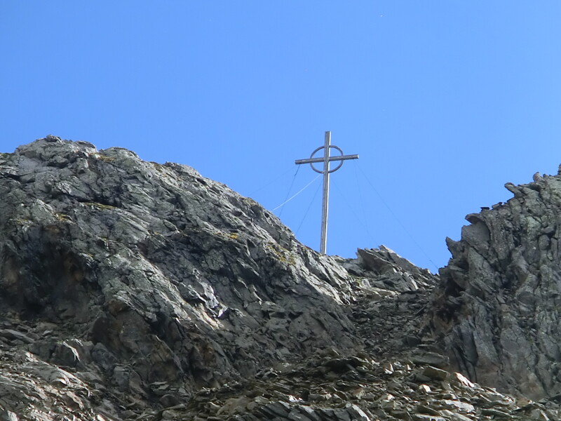 Kirchbachkreuz (2.951 m.)