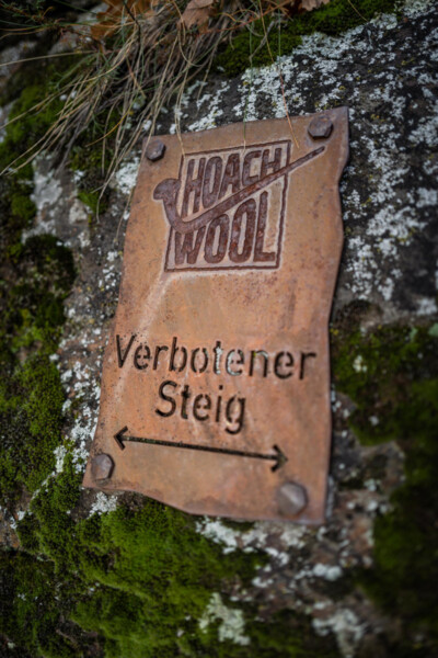 Klettersteig Hoachwool