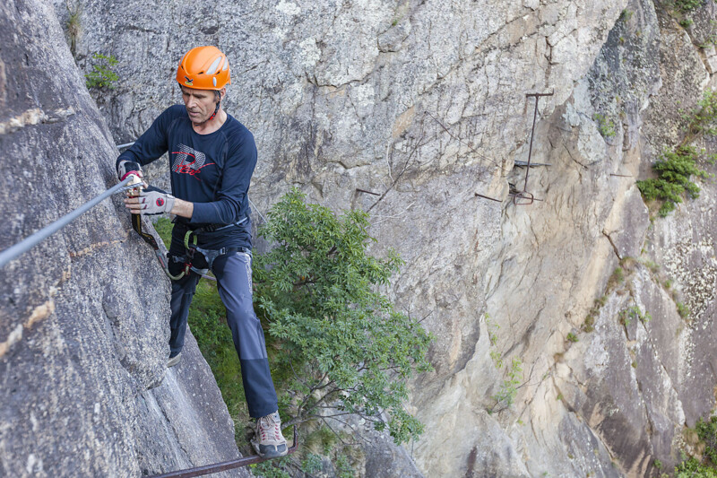 Klettersteig Hoachwool