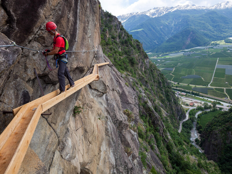 Klettersteig Hoachwool