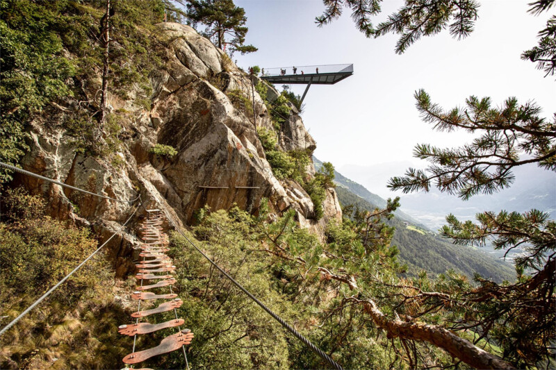 Klettersteig Knott Unterstell