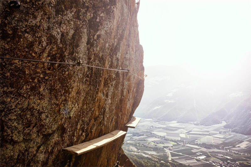 Klettersteig Knott Unterstell