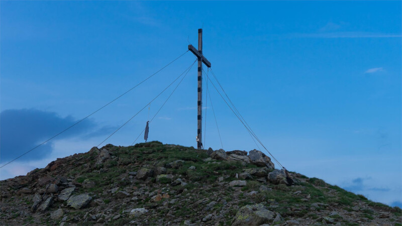 Gipfelerlebnis: Hochwart 2.608 m