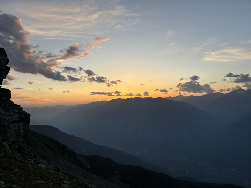 Gipfelerlebnis: Hochwart 2.608 m