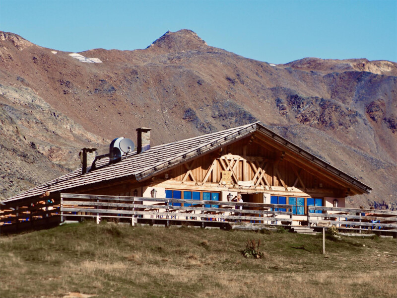 Lazaunhütte