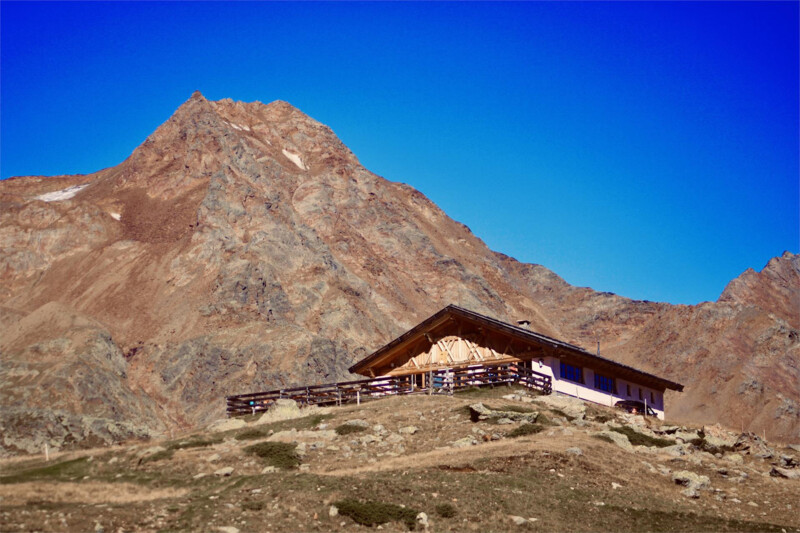 Lazaunhütte