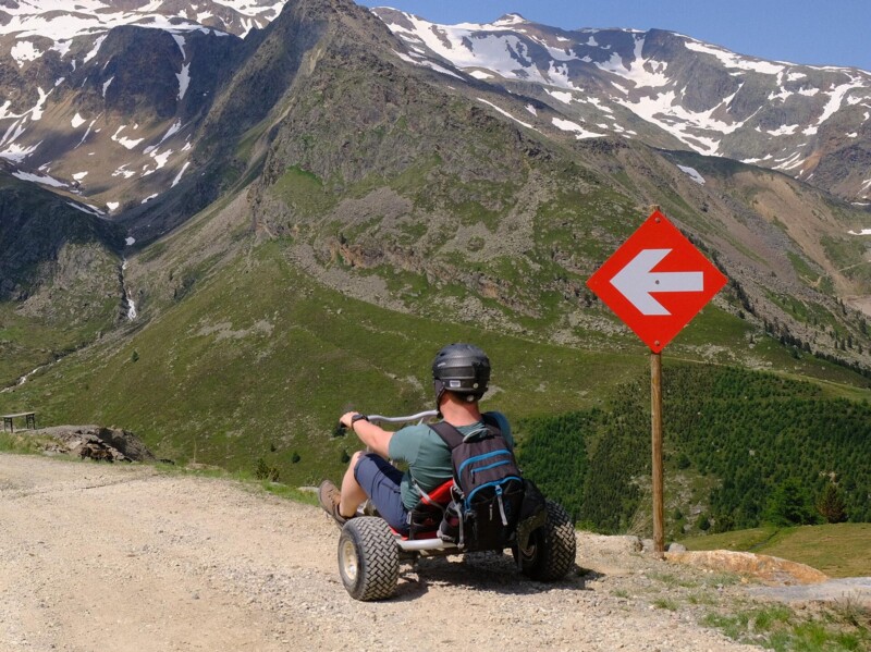 Mountaincarts Lazaun