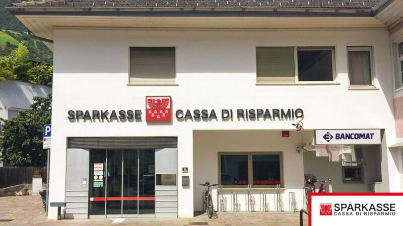 Südtiroler Sparkasse - Filiale Naturns