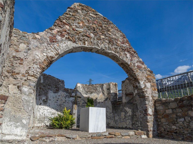 Ruinen St. Laurentius Naturns