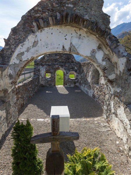 Ruinen St. Laurentius Naturns