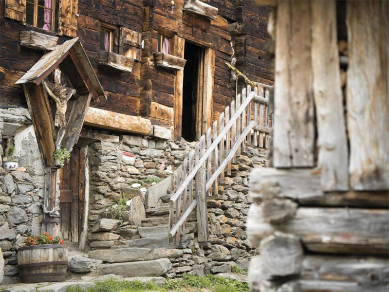 Der Naturpark Texelgruppe im Schnalstal