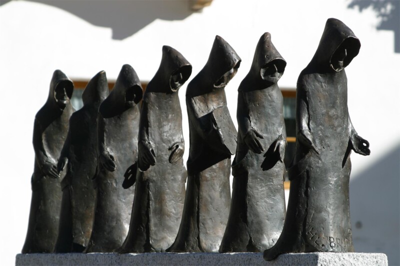 Kartäuserkloster "Allerengelsberg" - Klosteranlage Karthaus