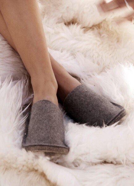 ipotsch - der Schnalser Filzpantoffel