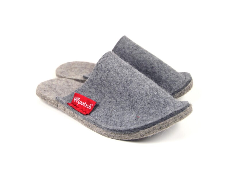 ipotsch - der Schnalser Filzpantoffel