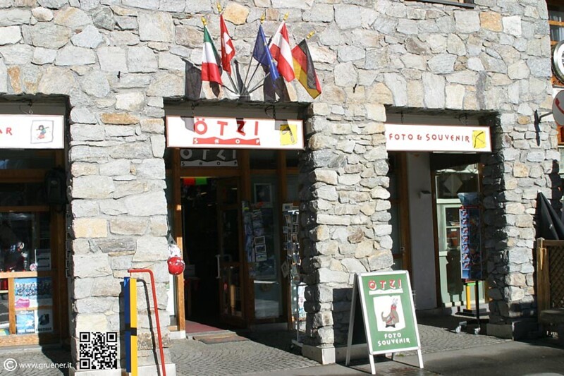 Foto Souvenir Ötzi Shop