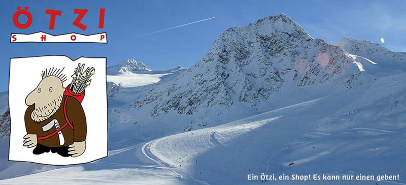 Foto Souvenir Ötzi Shop
