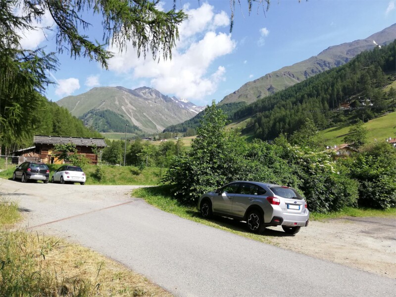 Parkplatz Unser Frau