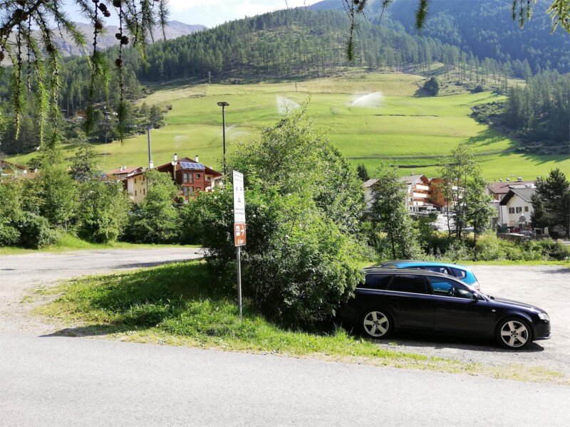 Parkplatz Unser Frau