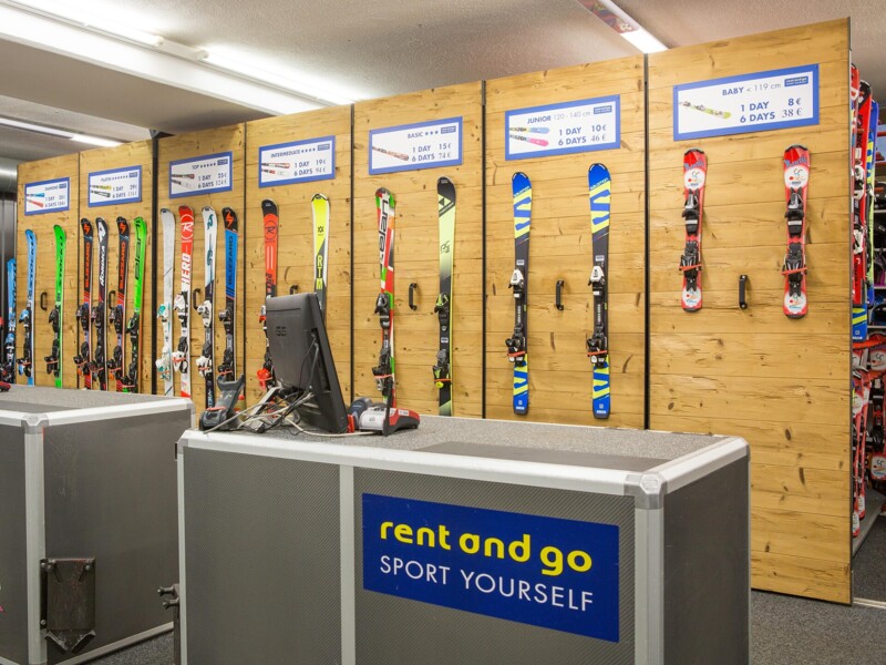 Skiverleih Sportservice Erwin Stricker - Rent & go