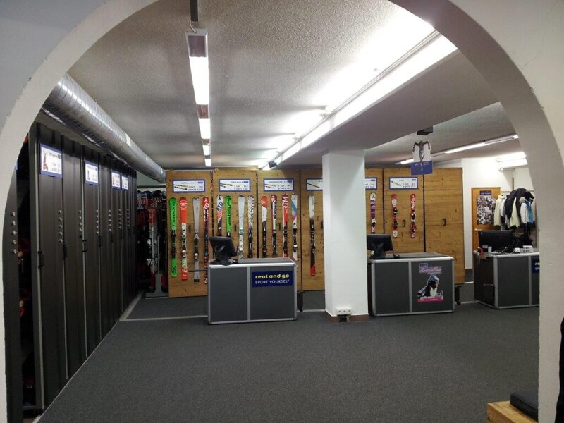 Skiverleih Sportservice Erwin Stricker - Rent & go