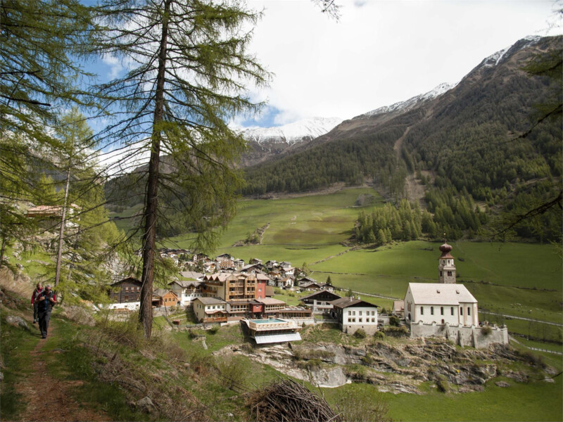 E-Schnellladestation in Unser Frau 